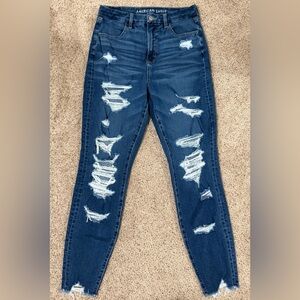 American Eagle Outfitters Distressed The Dream Jean
